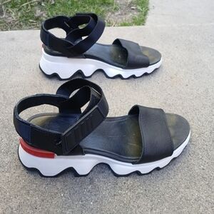 Sorel Platform Sandals